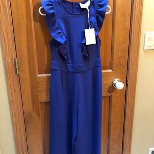 Charles Henry Ruffle Jumpsuit from Nordstrom
